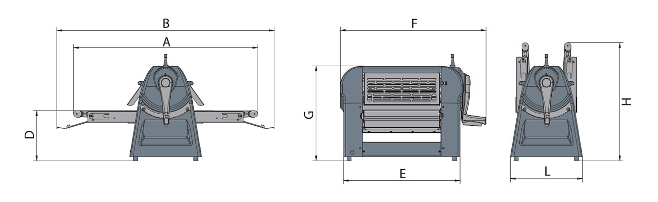 Sfogliatrice SF450