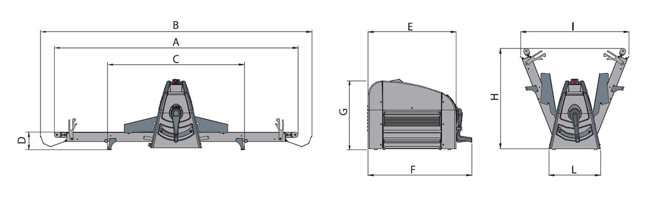 dimensioni SF500DB