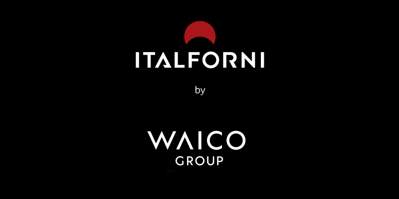 WAICO AMPLIA LA PROPRIA OFFERTA PRODOTTI CON I FORNI PROFESSIONALI ITALFORNI